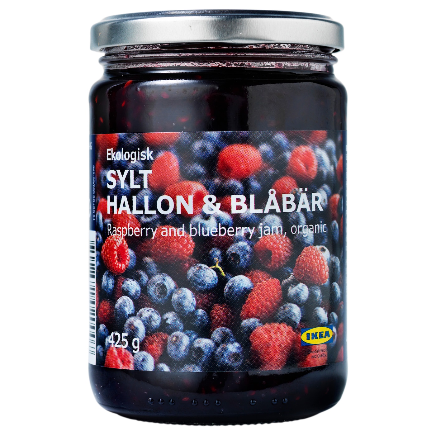 SYLT HALLON & BLåBäR - dżem malinowo-jagodowy organiczne