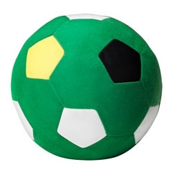 SPARKA - pluszak piłka nożna/zielony