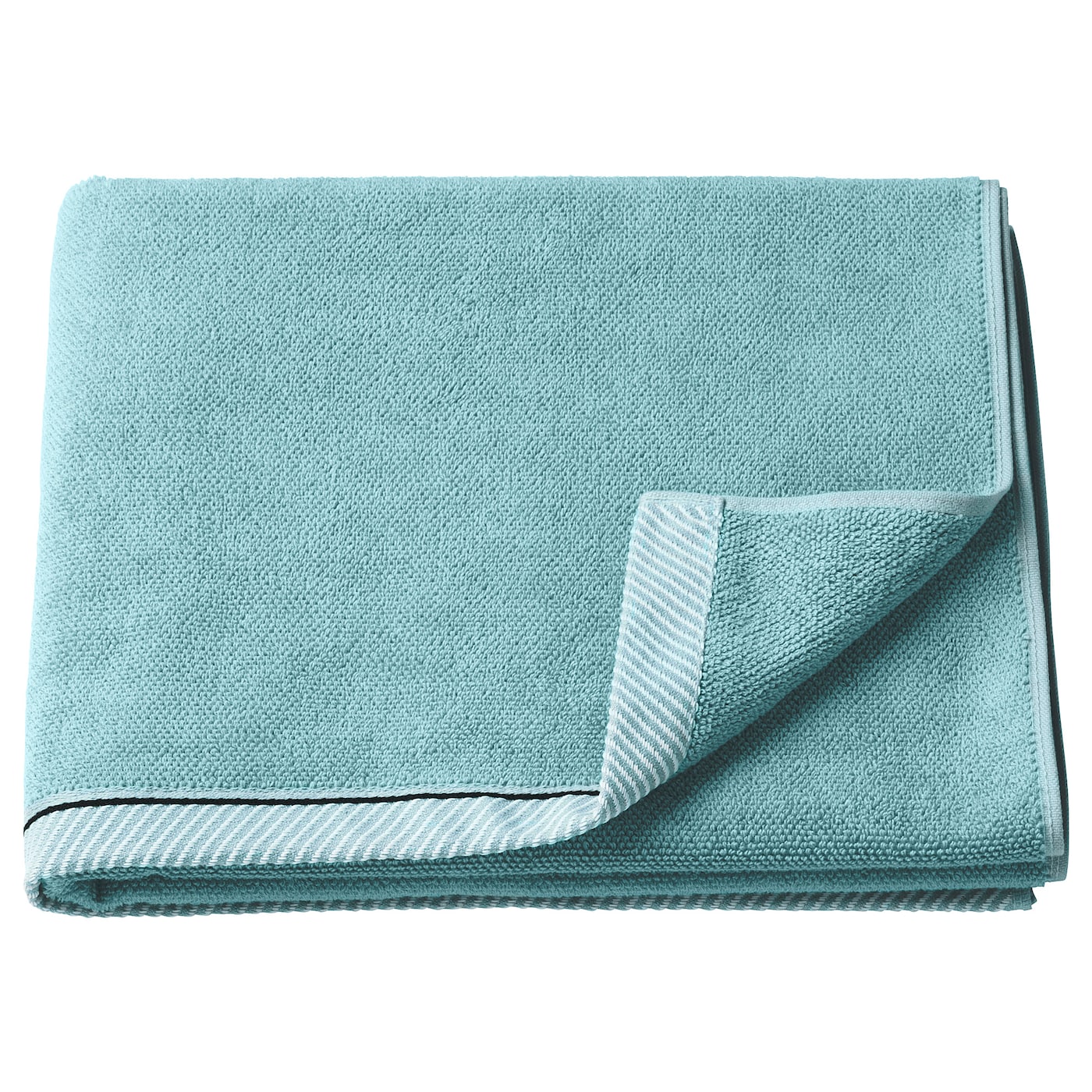 VIKFJäRD - ręcznik kąpielowy jasnoniebieski
