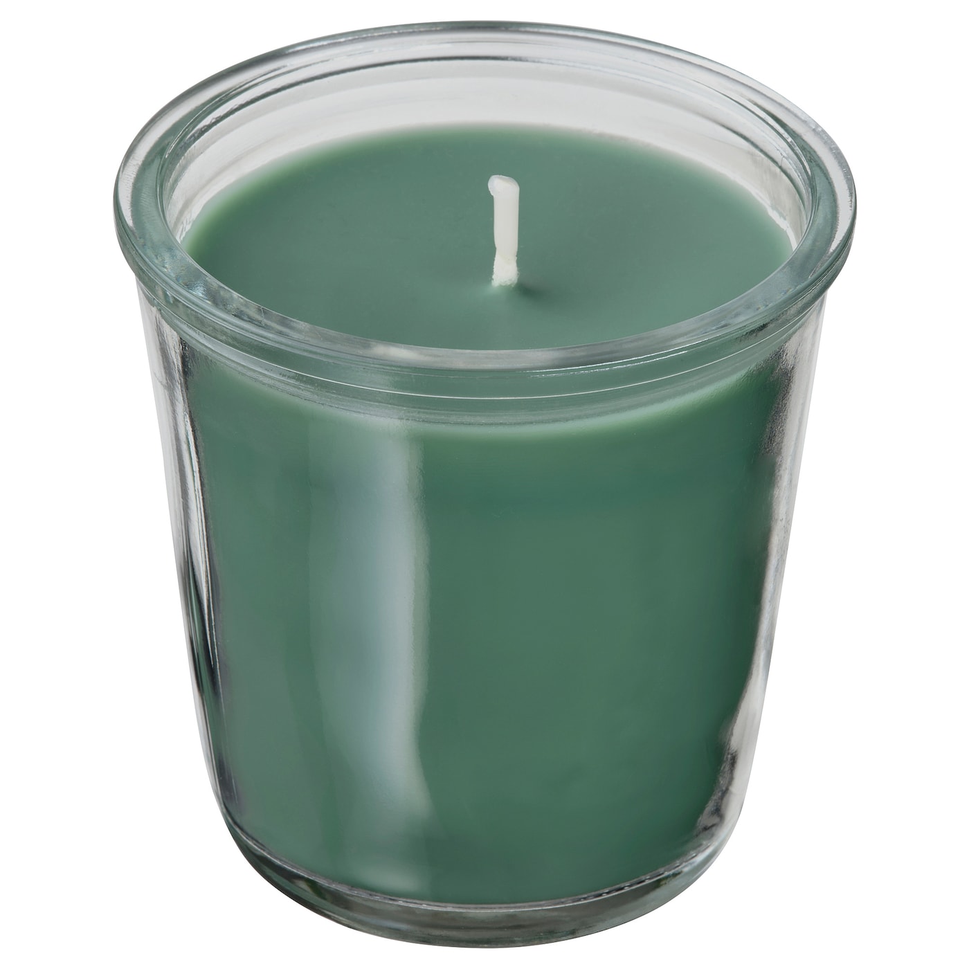 VINTERFINT - świeca zapachowa w szkle sosna i mech/zielony
