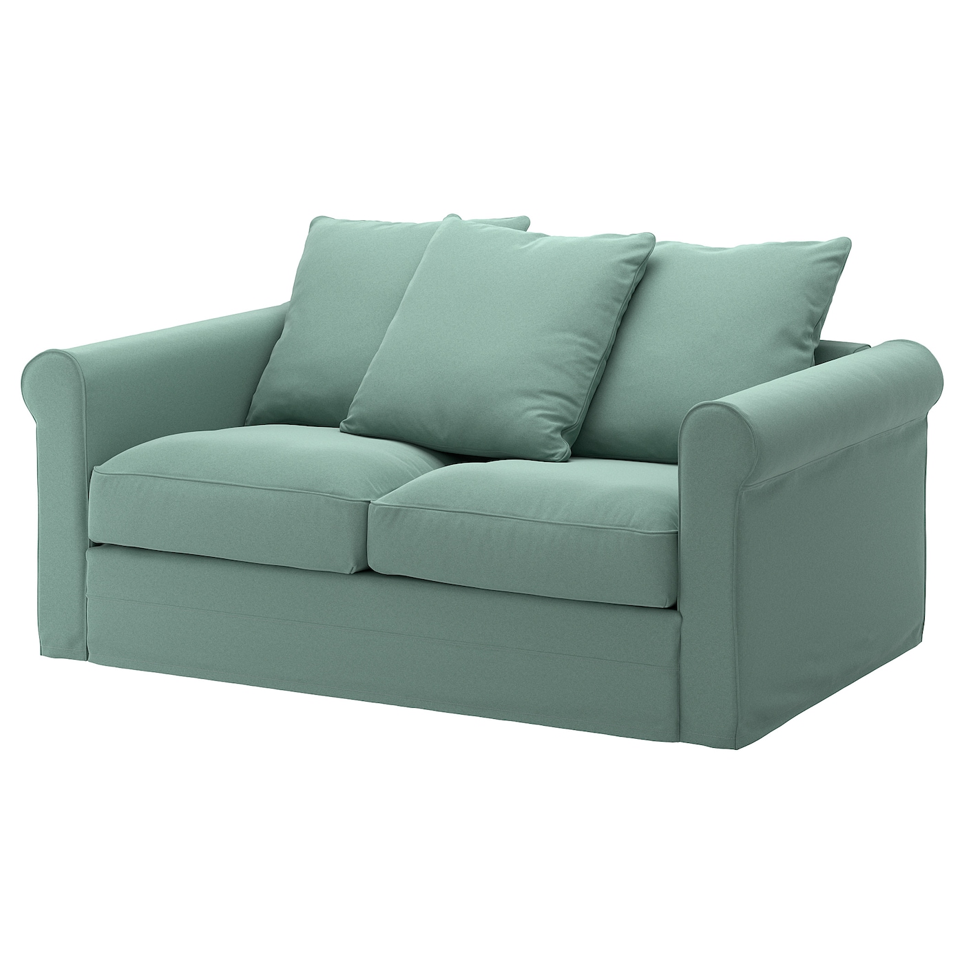 GRöNLID - диван-кровать 2-местный ljungen светло-зеленый