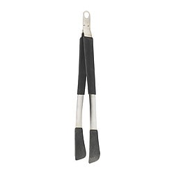 IKEA 365+ HJäLTE - щипцы кухонные нержавеющ сталь, черный