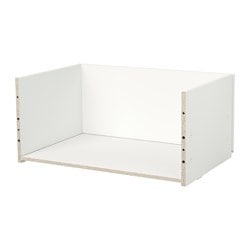 BESTå - rama szuflady biały