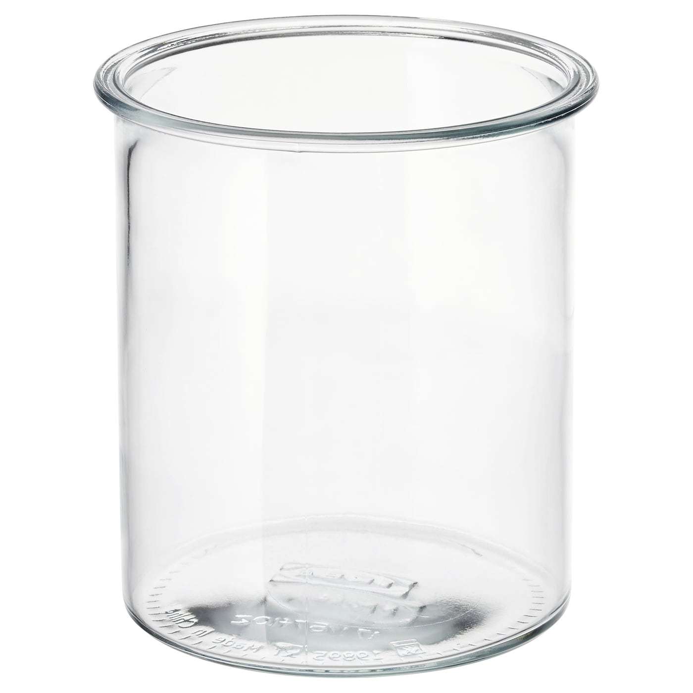 IKEA 365+ - słoik okrągły/szkło