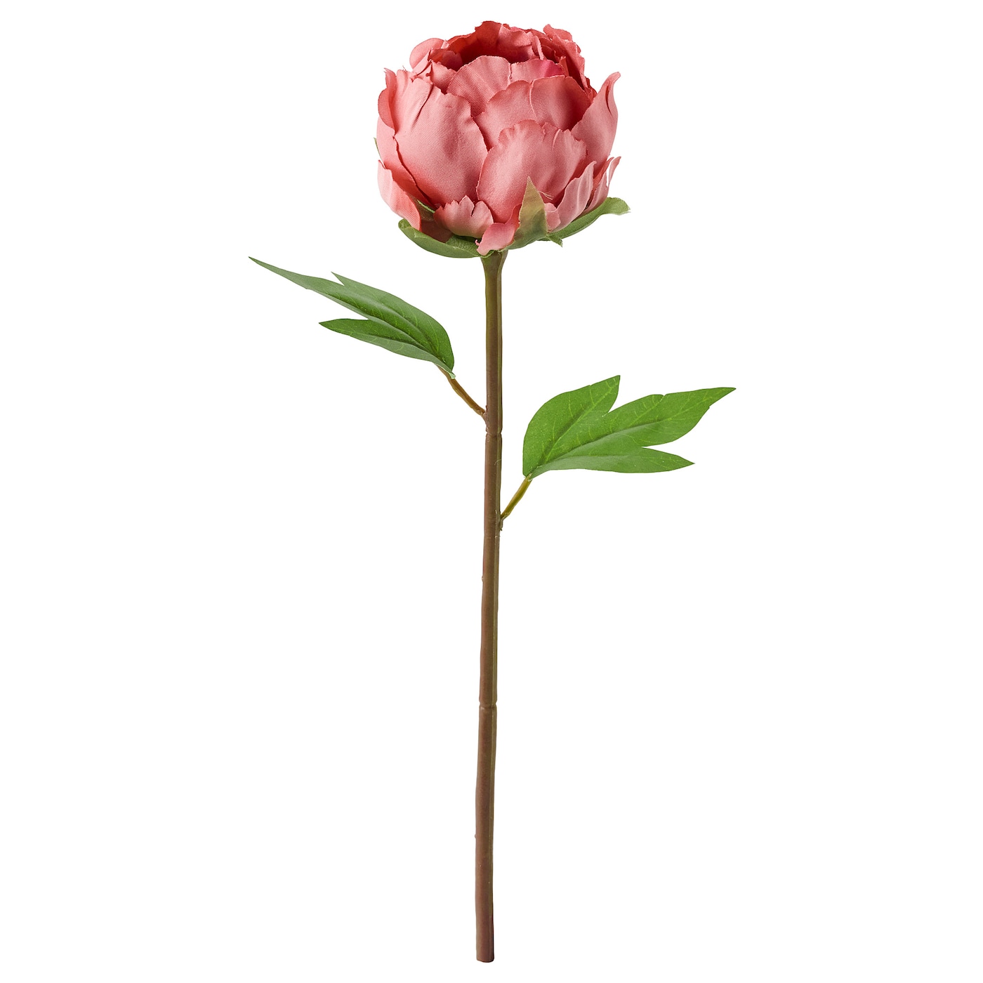 SMYCKA - искусственный цветок пион, темно-розовый