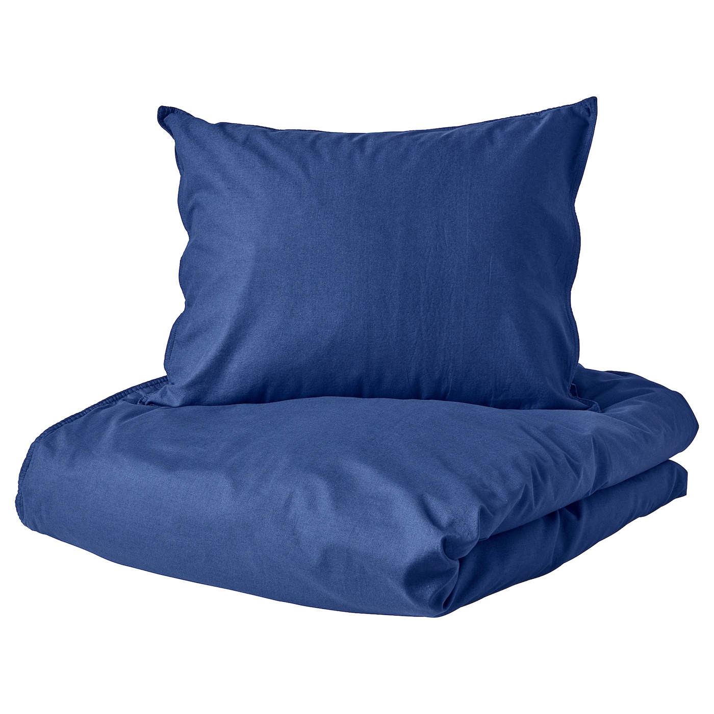 äNGSLILJA - комплект постельного белья темно-синий