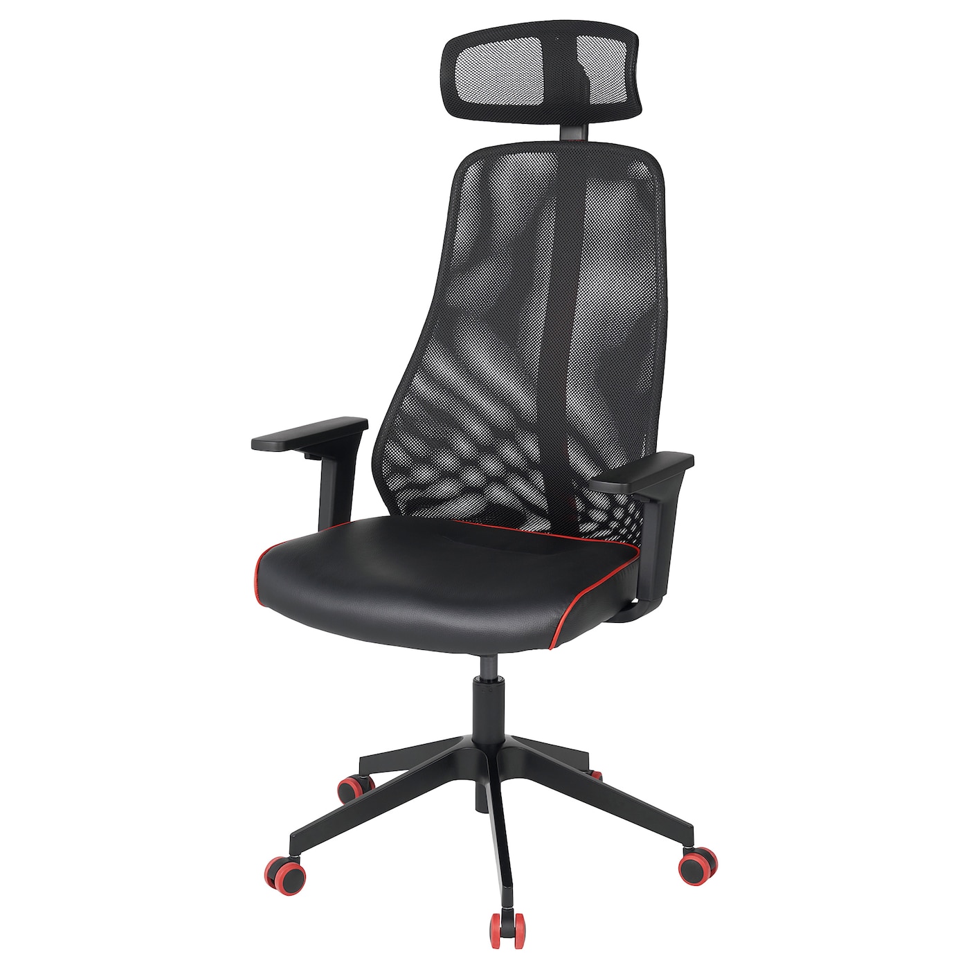 MATCHSPEL - krzesło gamingowe/biurowe bomstad czarny