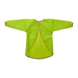 MåLA - фартук с длинными рукавами зеленый