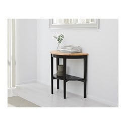ARKELSTORP - столик podokienny черный
