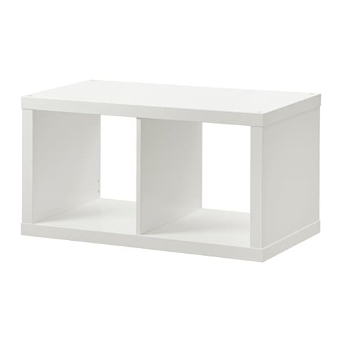 KALLAX - Шкаф книжный (белый)