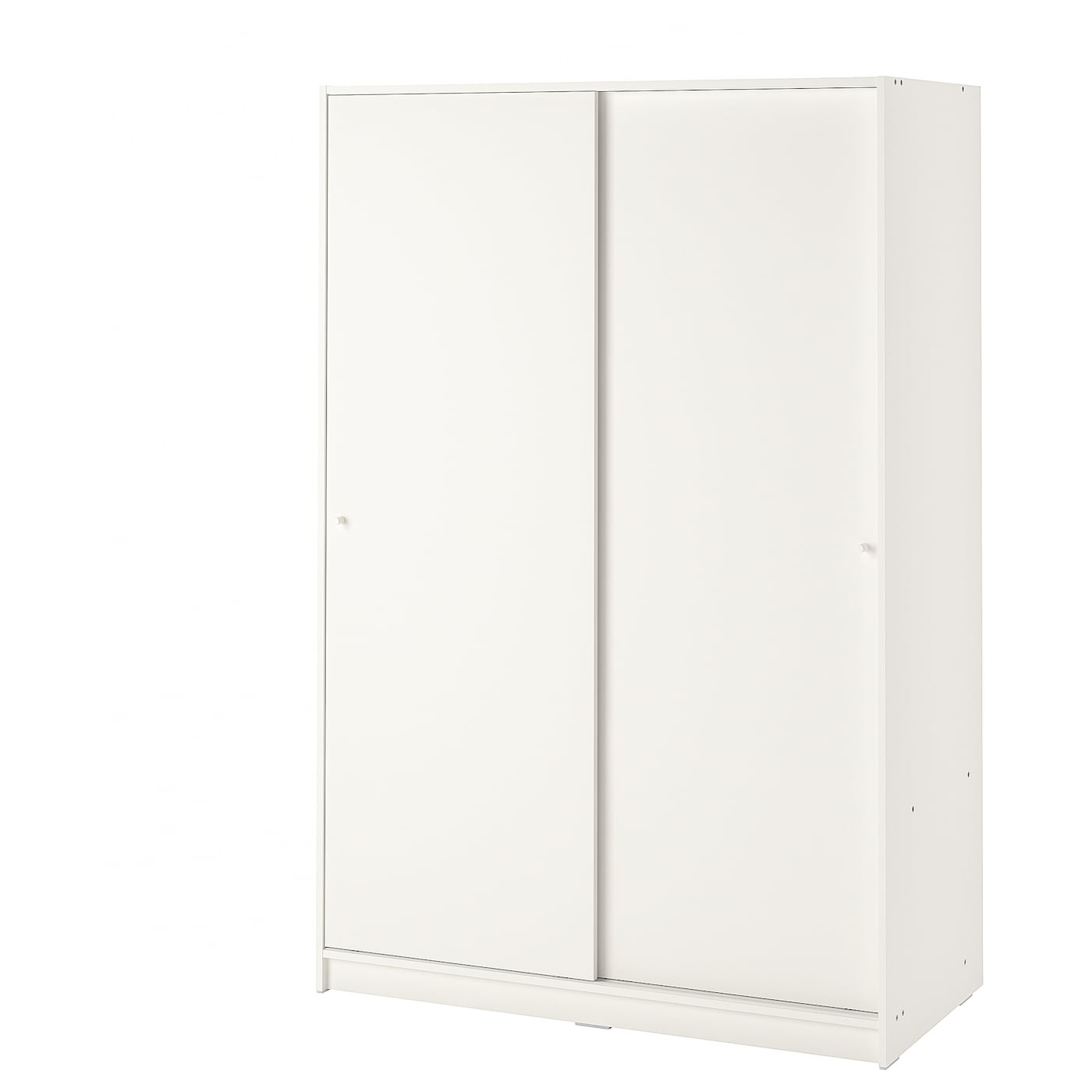 KLEPPSTAD - szafa z drzwiami przesuwanymi biały