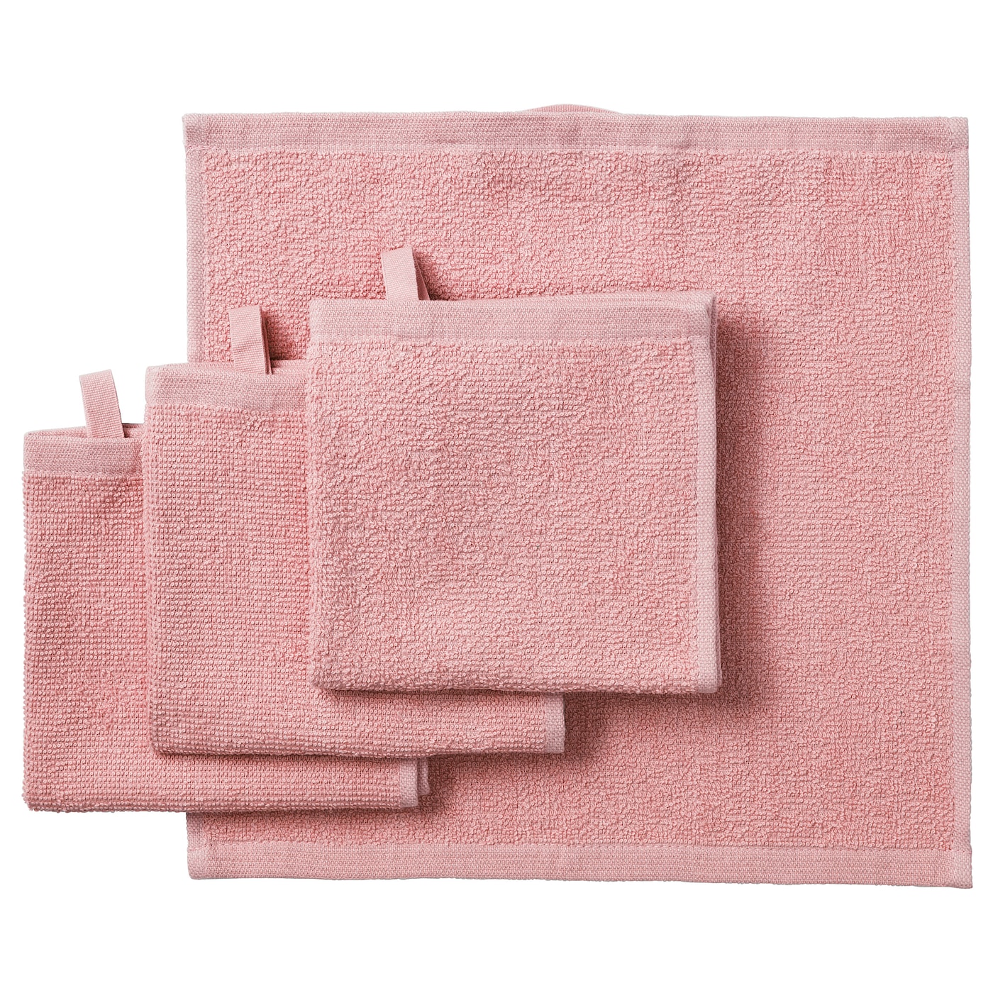 KORNAN - полотенце розовый