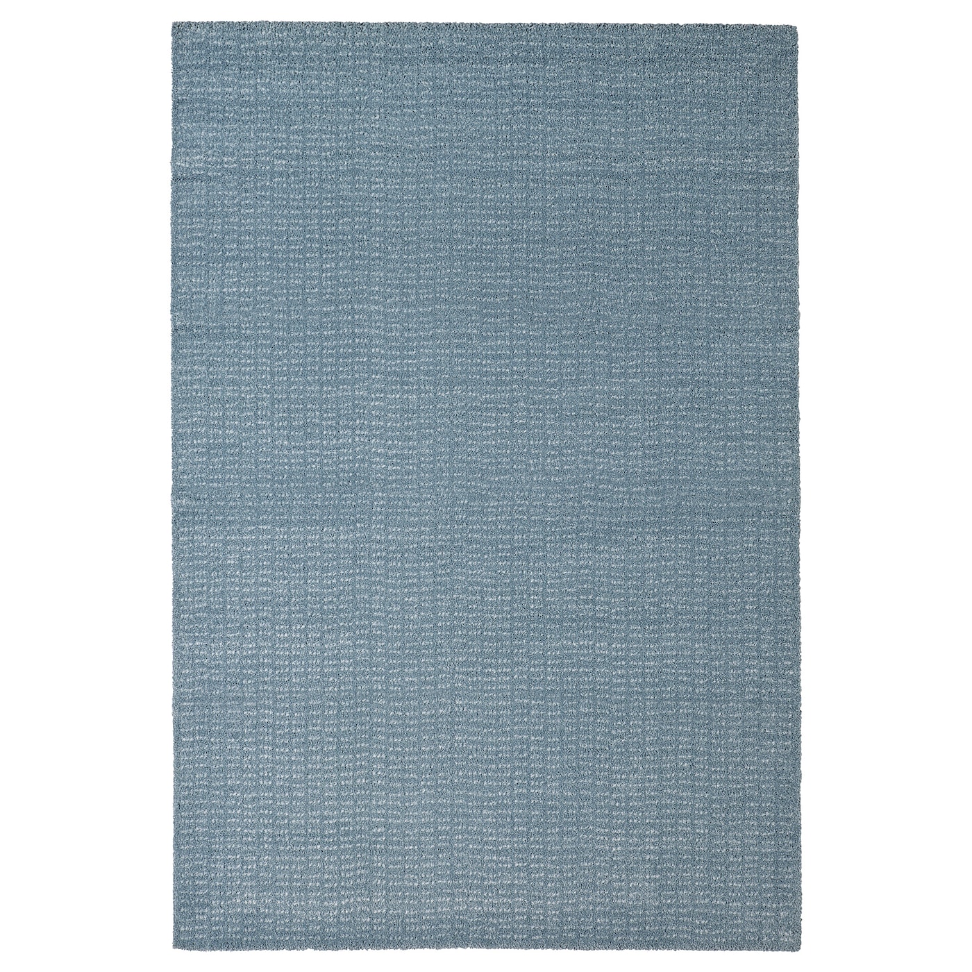LANGSTED - dywan z krótkim włosiem jasnoniebieski
