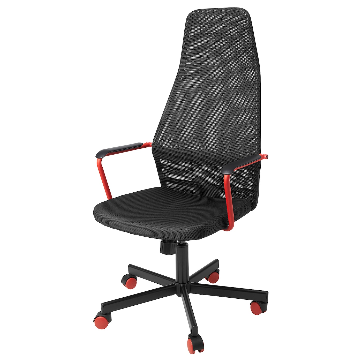 HUVUDSPELARE - krzesło gamingowe czarny