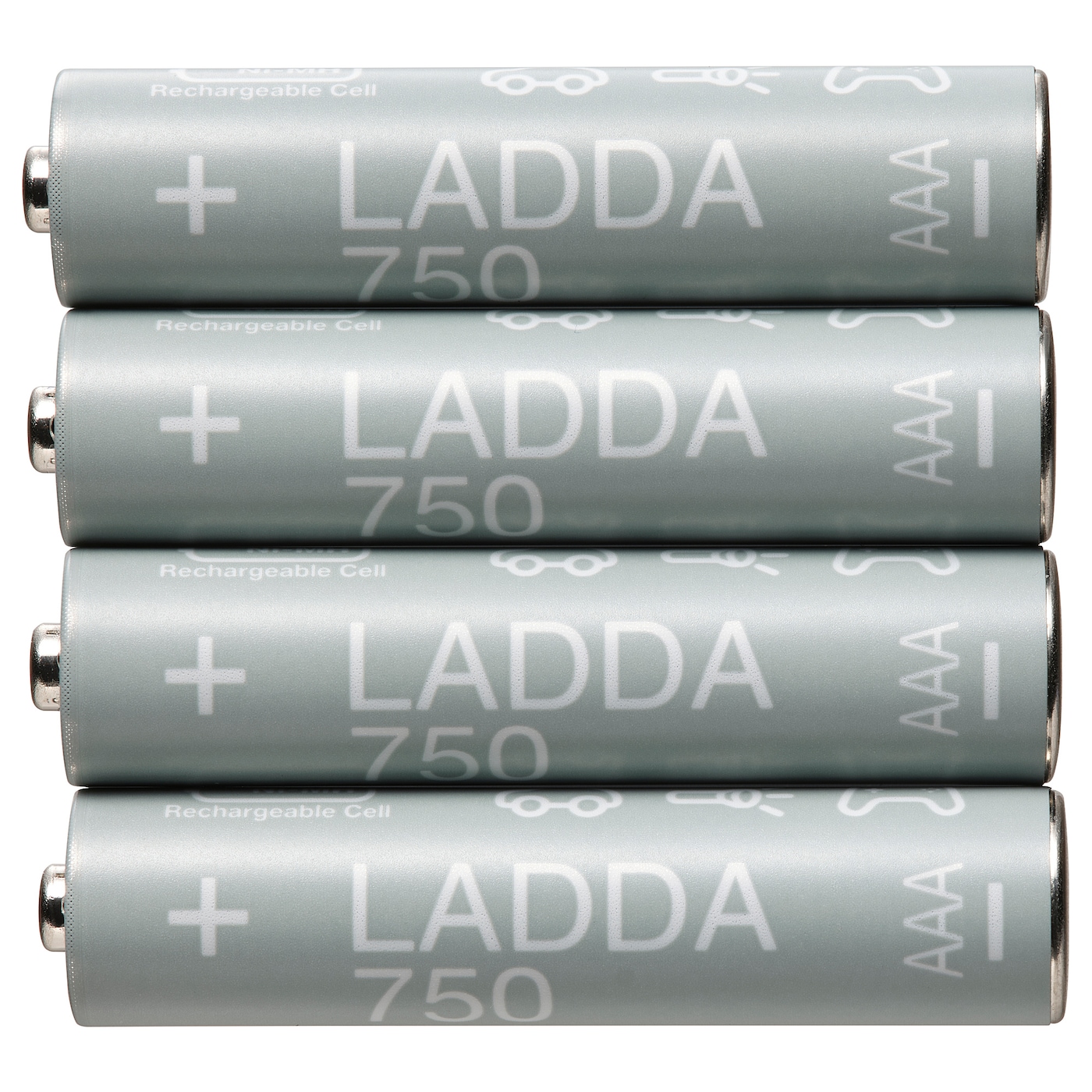 LADDA - akumulatorek do ładowania hr03 aaa 1.2v