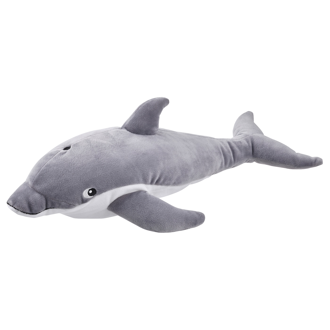BLåVINGAD - pluszak delfin/szary