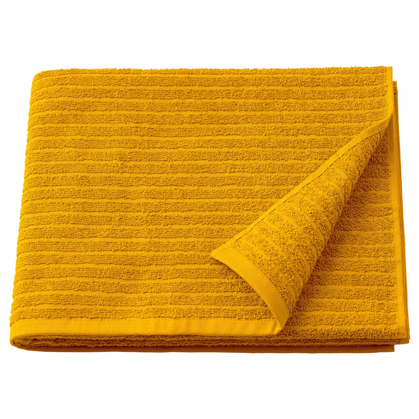 VåGSJöN - ręcznik kąpielowy złotożółty